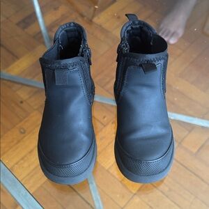 Zara Kids Black Ankle Boots